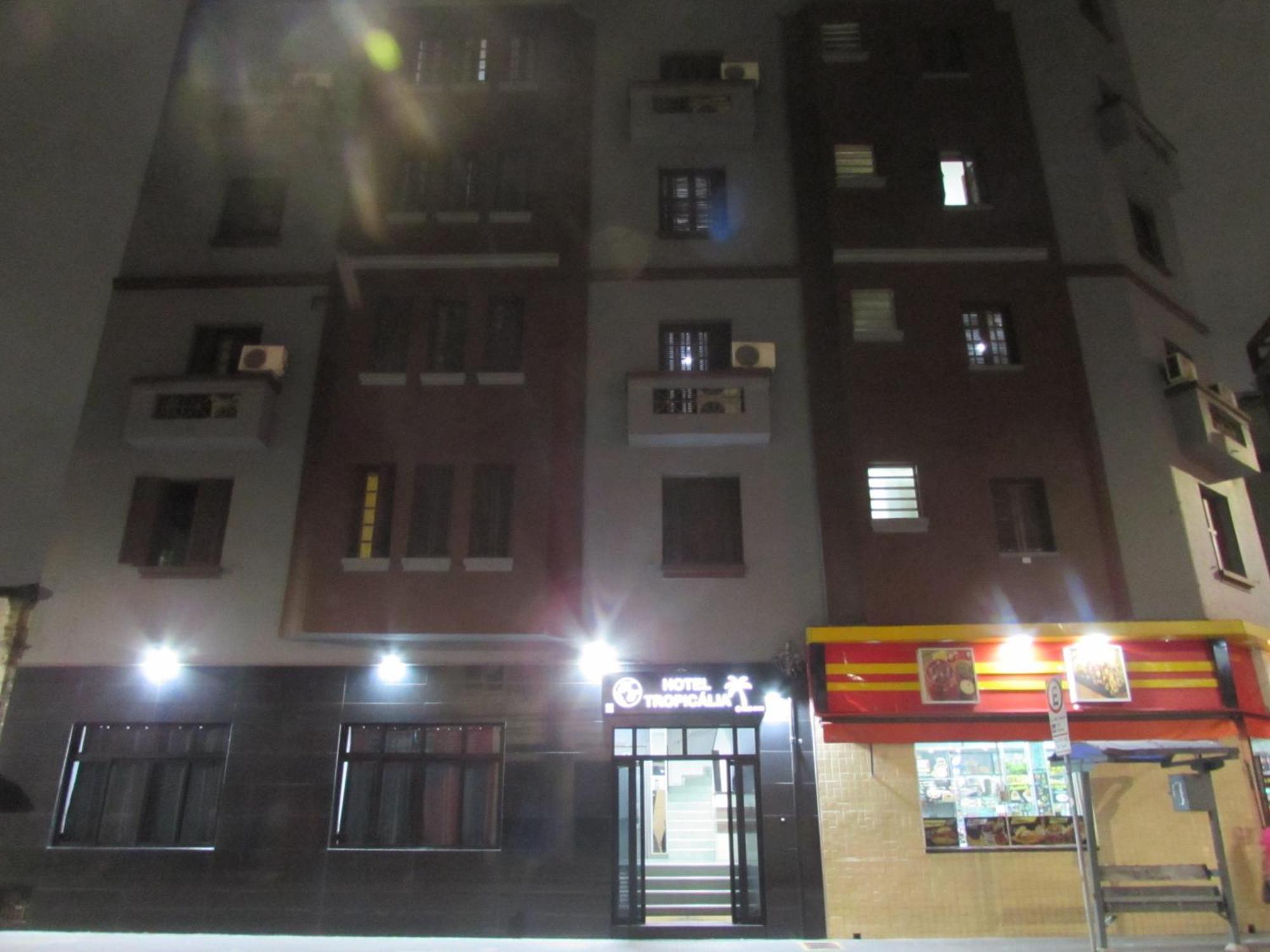 Hotel Tropicalia Proximo A 25 De Marco , Bras E Bom Retiro "Com Estacionamento Conveniado Ao Lado Do Hotel" São Paulo Eksteriør billede