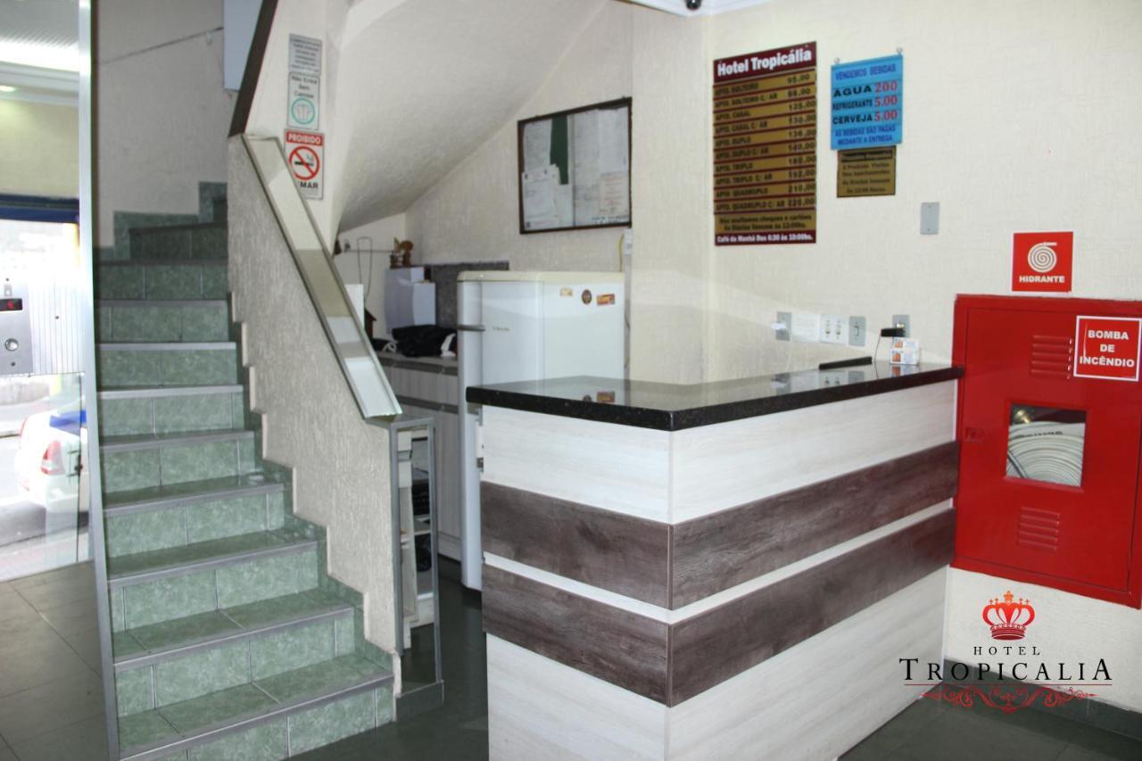 Hotel Tropicalia Proximo A 25 De Marco , Bras E Bom Retiro "Com Estacionamento Conveniado Ao Lado Do Hotel" São Paulo Eksteriør billede